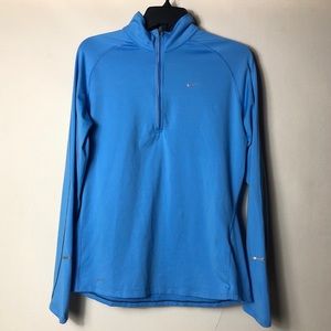 Nike DriFitPullover Half-Zip Sweatshirt